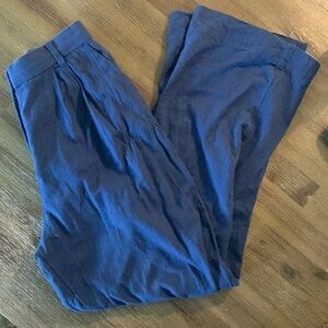 Abercrombie curve love linen pants.